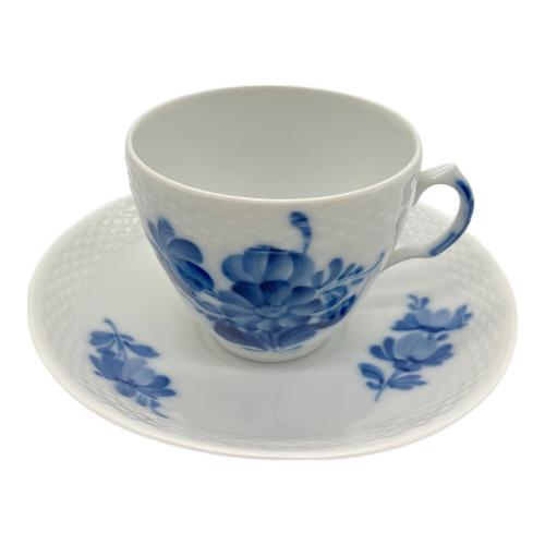 ROYAL COPENHAGEN (ロイヤル・コペンハーゲン) カップ＆ソーサー ブルーフラワー カーブ