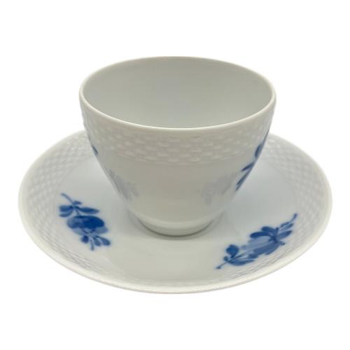 ROYAL COPENHAGEN (ロイヤル・コペンハーゲン) カップ＆ソーサー ブルーフラワー カーブ