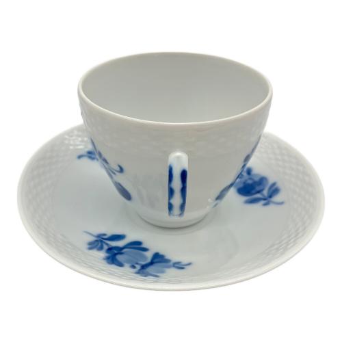 ROYAL COPENHAGEN (ロイヤル・コペンハーゲン) カップ＆ソーサー ブルーフラワー カーブ