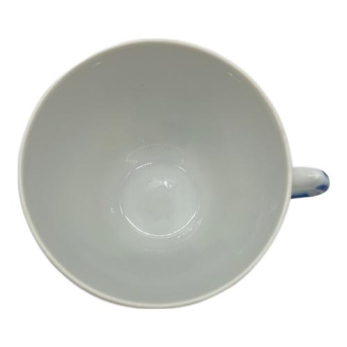 ROYAL COPENHAGEN (ロイヤル・コペンハーゲン) カップ＆ソーサー ブルーフラワー カーブ