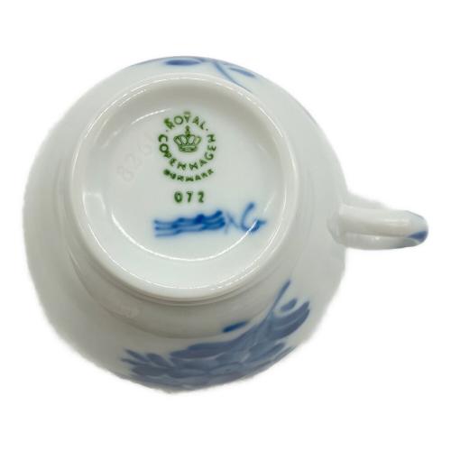 ROYAL COPENHAGEN (ロイヤル・コペンハーゲン) カップ＆ソーサー ブルーフラワー カーブ