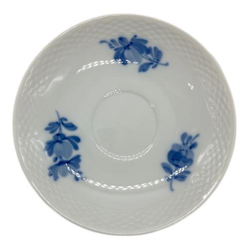 ROYAL COPENHAGEN (ロイヤル・コペンハーゲン) カップ＆ソーサー ブルーフラワー カーブ