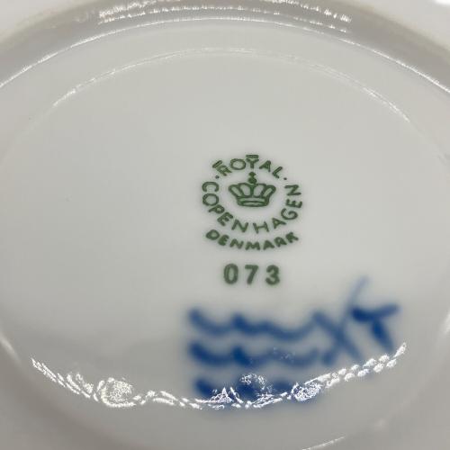 ROYAL COPENHAGEN (ロイヤル・コペンハーゲン) カップ＆ソーサー ブルーフラワー カーブ