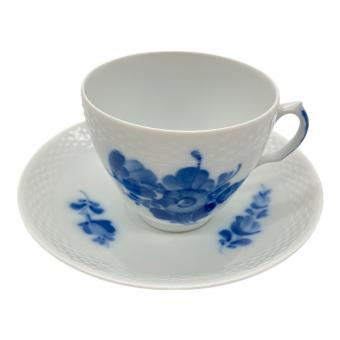 ROYAL COPENHAGEN (ロイヤル・コペンハーゲン) カップ＆ソーサー ブルーフラワー カーブ