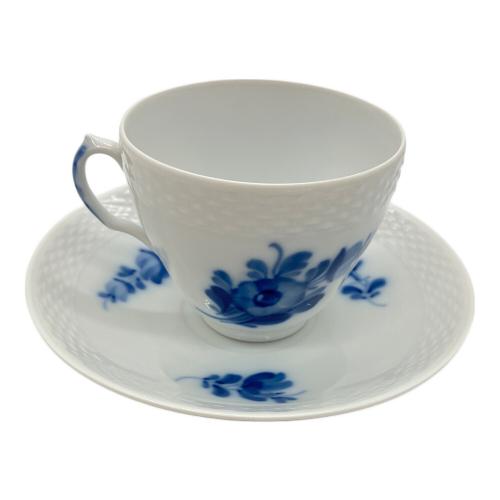ROYAL COPENHAGEN (ロイヤル・コペンハーゲン) カップ＆ソーサー ブルーフラワー カーブ