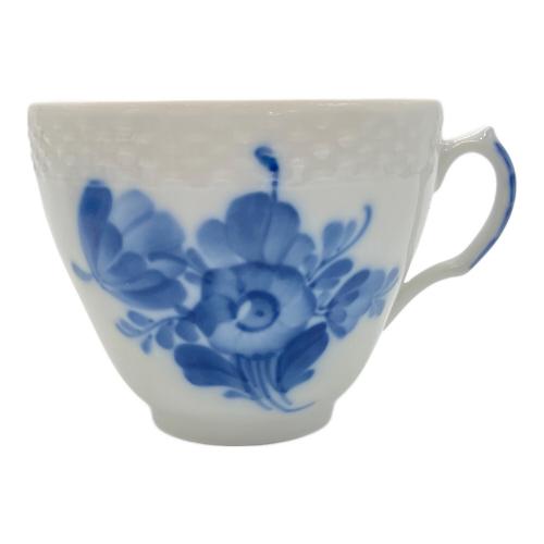 ROYAL COPENHAGEN (ロイヤル・コペンハーゲン) カップ＆ソーサー ブルーフラワー カーブ
