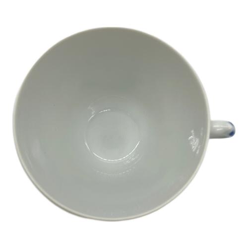 ROYAL COPENHAGEN (ロイヤル・コペンハーゲン) カップ＆ソーサー ブルーフラワー カーブ