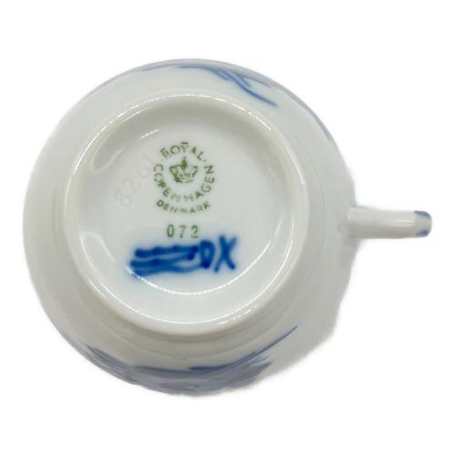 ROYAL COPENHAGEN (ロイヤル・コペンハーゲン) カップ＆ソーサー ブルーフラワー カーブ