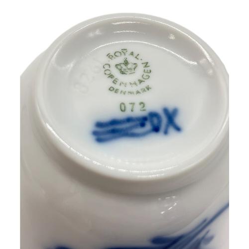 ROYAL COPENHAGEN (ロイヤル・コペンハーゲン) カップ＆ソーサー ブルーフラワー カーブ