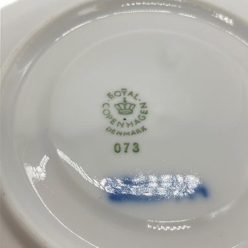 ROYAL COPENHAGEN (ロイヤル・コペンハーゲン) カップ＆ソーサー ブルーフラワー カーブ