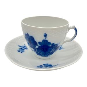 ROYAL COPENHAGEN (ロイヤル・コペンハーゲン) カップ＆ソーサー ブルーフラワー カーブ