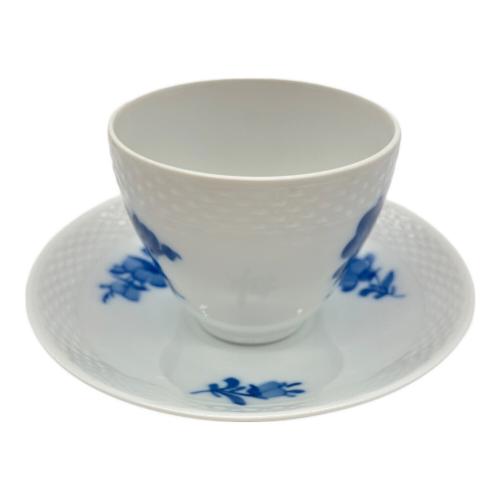 ROYAL COPENHAGEN (ロイヤル・コペンハーゲン) カップ＆ソーサー ブルーフラワー カーブ