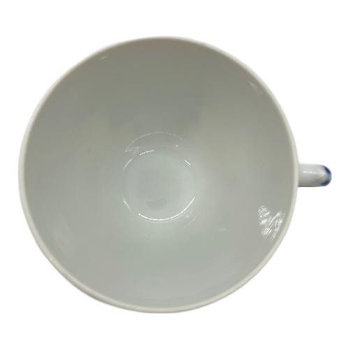 ROYAL COPENHAGEN (ロイヤル・コペンハーゲン) カップ＆ソーサー ブルーフラワー カーブ
