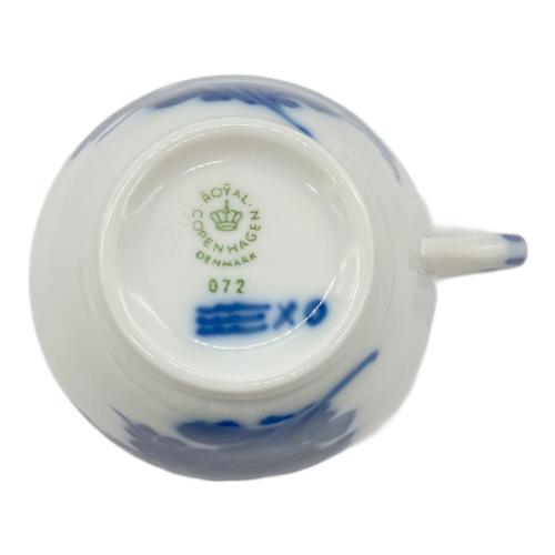 ROYAL COPENHAGEN (ロイヤル・コペンハーゲン) カップ＆ソーサー ブルーフラワー カーブ
