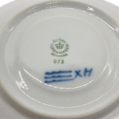 ROYAL COPENHAGEN (ロイヤル・コペンハーゲン) カップ＆ソーサー ブルーフラワー カーブ