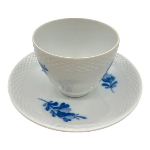 ROYAL COPENHAGEN (ロイヤル・コペンハーゲン) カップ＆ソーサー ブルーフラワー カーブ