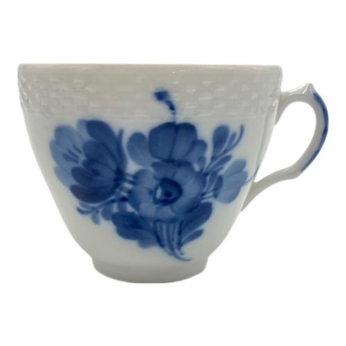 ROYAL COPENHAGEN (ロイヤル・コペンハーゲン) カップ＆ソーサー ブルーフラワー カーブ