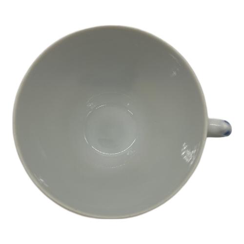 ROYAL COPENHAGEN (ロイヤル・コペンハーゲン) カップ＆ソーサー ブルーフラワー カーブ