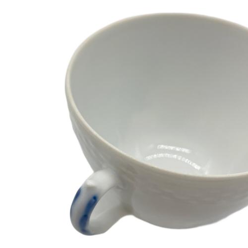 ROYAL COPENHAGEN (ロイヤル・コペンハーゲン) カップ＆ソーサー ブルーフラワー カーブ