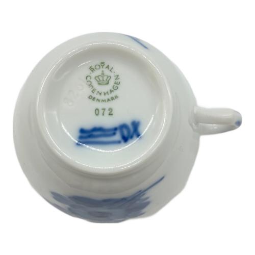 ROYAL COPENHAGEN (ロイヤル・コペンハーゲン) カップ＆ソーサー ブルーフラワー カーブ