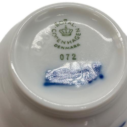 ROYAL COPENHAGEN (ロイヤル・コペンハーゲン) カップ＆ソーサー ブルーフラワー カーブ