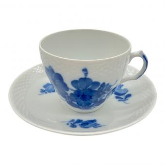 ROYAL COPENHAGEN (ロイヤル・コペンハーゲン) カップ＆ソーサー ブルーフラワー カーブ