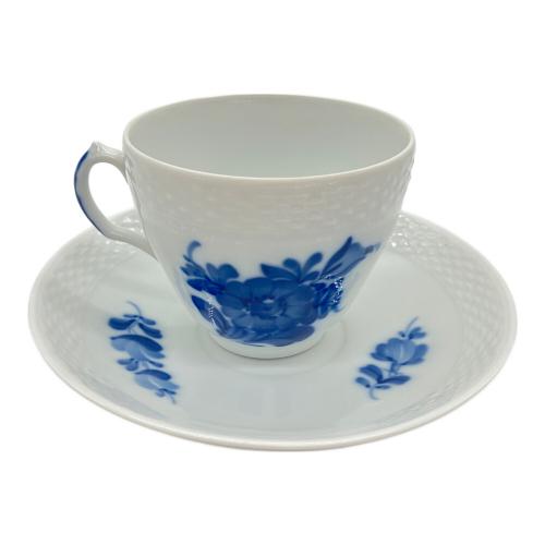 ROYAL COPENHAGEN (ロイヤル・コペンハーゲン) カップ＆ソーサー ブルーフラワー カーブ