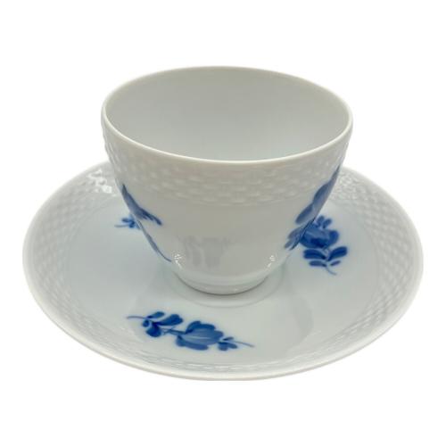 ROYAL COPENHAGEN (ロイヤル・コペンハーゲン) カップ＆ソーサー ブルーフラワー カーブ