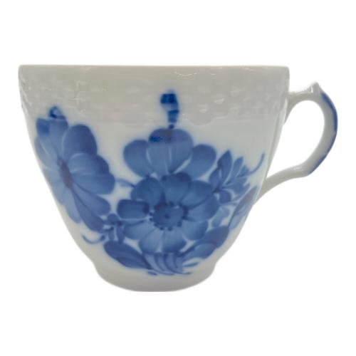 ROYAL COPENHAGEN (ロイヤル・コペンハーゲン) カップ＆ソーサー ブルーフラワー カーブ