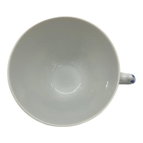 ROYAL COPENHAGEN (ロイヤル・コペンハーゲン) カップ＆ソーサー ブルーフラワー カーブ