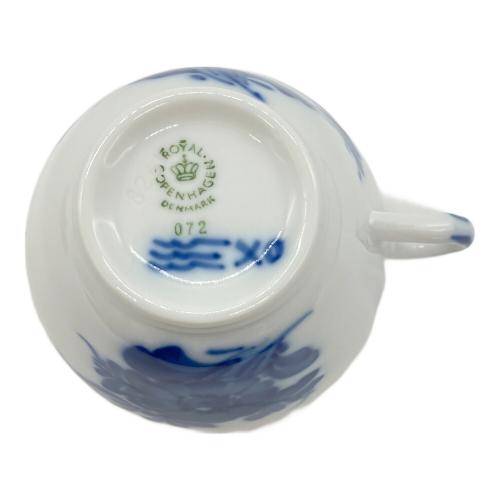 ROYAL COPENHAGEN (ロイヤル・コペンハーゲン) カップ＆ソーサー ブルーフラワー カーブ