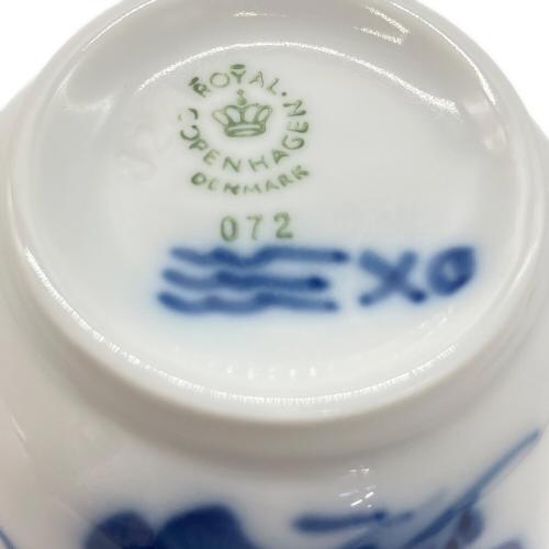 ROYAL COPENHAGEN (ロイヤル・コペンハーゲン) カップ＆ソーサー ブルーフラワー カーブ