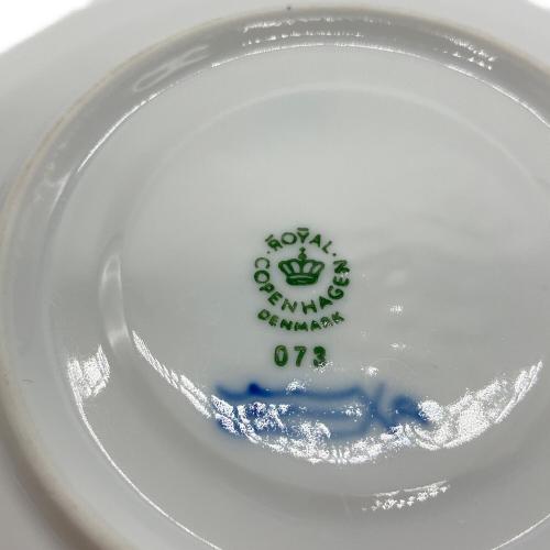 ROYAL COPENHAGEN (ロイヤル・コペンハーゲン) カップ＆ソーサー ブルーフラワー カーブ