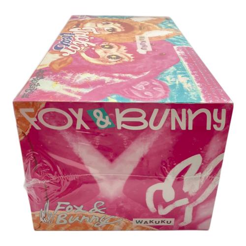 ハシートップイン WAKUKU FOX＆BUNNY 6個入り WA-3591