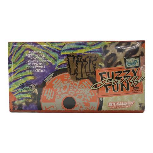 ハシートップイン WAKUKU（ワクク）FUZZY TRENDY FUN PARTY 6個入り WA-3575
