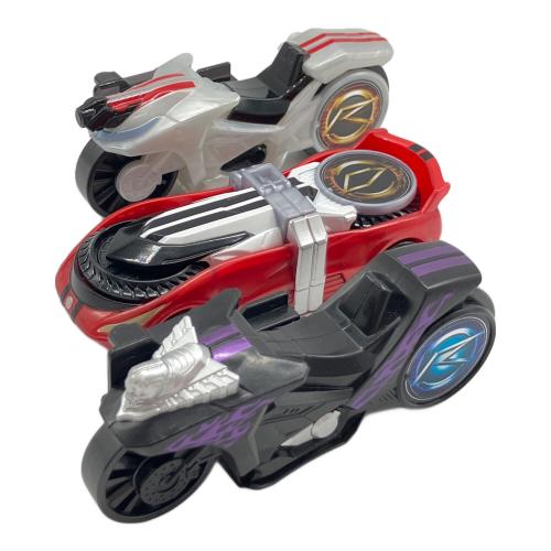 BANDAI (バンダイ) 仮面ライダードライブ SUPER BEST 変身ベルト DXマッハドライバー炎＆シグナルチェイサー＆シフトデッドヒート