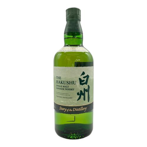 サントリー 白州 Story of the Distillery 2025 EDITION ジャパニーズウィスキー 700ml シングルモルトウイスキー
