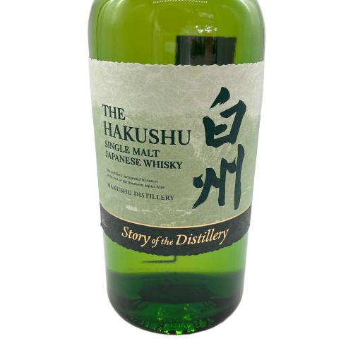 サントリー 白州 Story of the Distillery 2025 EDITION ジャパニーズウィスキー 700ml シングルモルトウイスキー