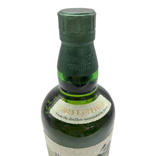 サントリー 白州 Story of the Distillery 2025 EDITION ジャパニーズウィスキー 700ml シングルモルトウイスキー