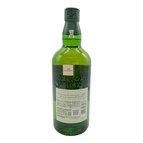 サントリー 白州 Story of the Distillery 2025 EDITION ジャパニーズウィスキー 700ml シングルモルトウイスキー