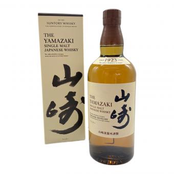 サントリー 山崎 ジャパニーズウィスキー シングルモルト 700ml