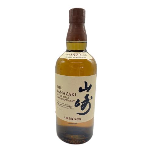 サントリー 山崎 ジャパニーズウィスキー シングルモルト 700ml