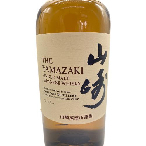 サントリー 山崎 ジャパニーズウィスキー シングルモルト 700ml