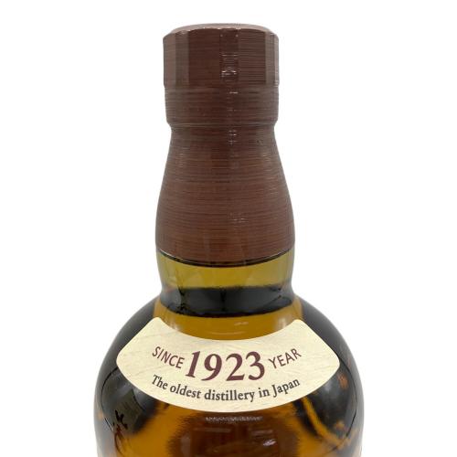 サントリー 山崎 ジャパニーズウィスキー シングルモルト 700ml