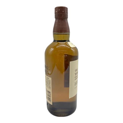 サントリー 山崎 ジャパニーズウィスキー シングルモルト 700ml