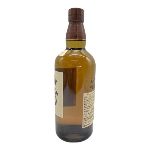 サントリー 山崎 ジャパニーズウィスキー シングルモルト 700ml