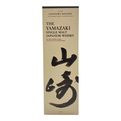 サントリー 山崎 ジャパニーズウィスキー シングルモルト 700ml