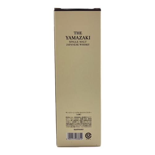 サントリー 山崎 ジャパニーズウィスキー シングルモルト 700ml