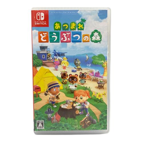任天堂 (ニンテンドウ) あつまれ どうぶつの森 Nintendo Switch用ソフト CERO A (全年齢対象)
