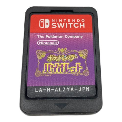 任天堂 (ニンテンドウ) ポケットモンスター バイオレット Nintendo Switch用ソフト CERO A (全年齢対象)